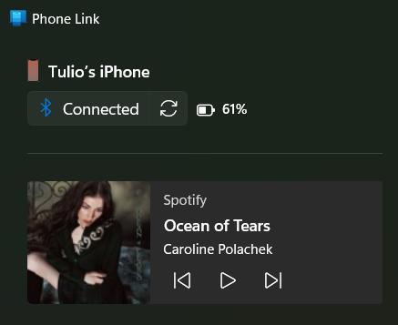 tulfr's tweet photo. achei que era a agatha harkness no spotify https://t.co/yfN6OSBcvt