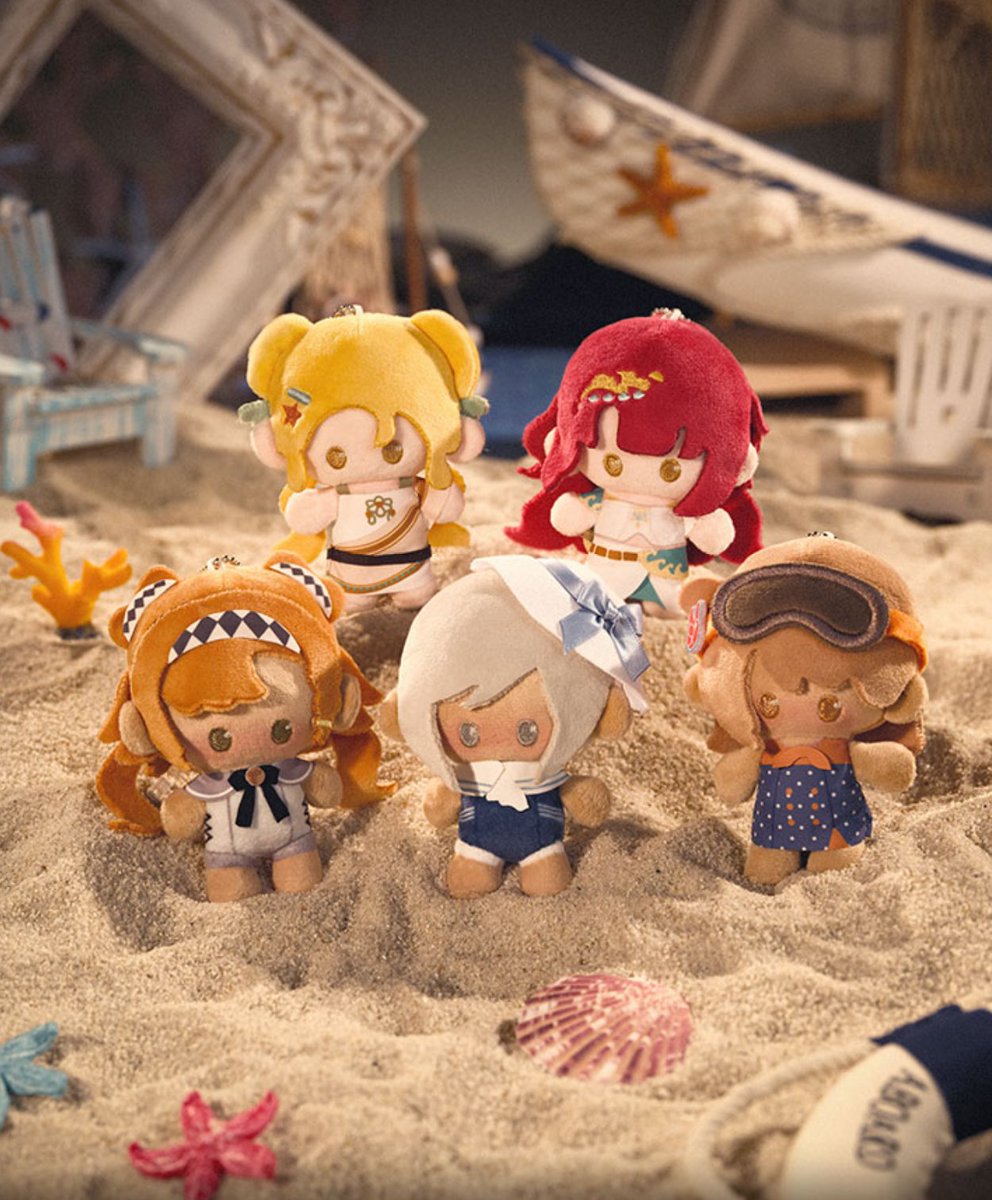 yatagarasu_meru's tweet photo. Swimsuit Character Plushies https://t.co/oWv1XYD6tJ