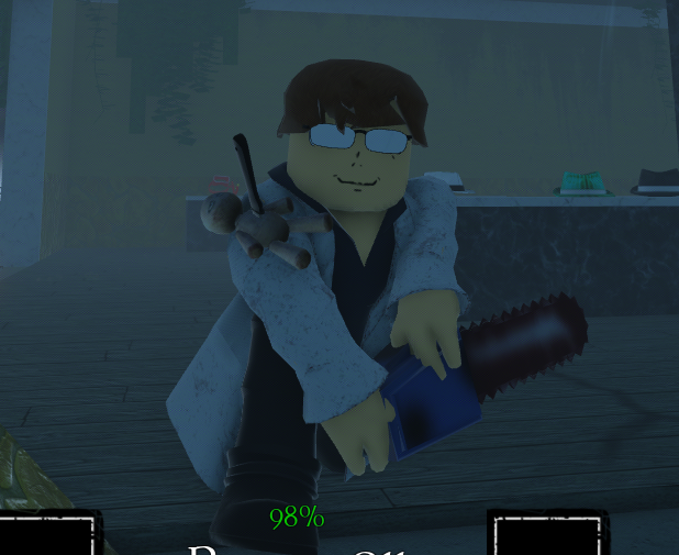 Jake_fan77's tweet photo. we need more reference skins like alfred drevis that use roblox meshes/assets and reference actual historic roblox games/models and less that look like knockoffs of the thing they're referencing

or the killer cosplaying the reference those are good too https://t.co/NKmaxZOUk1