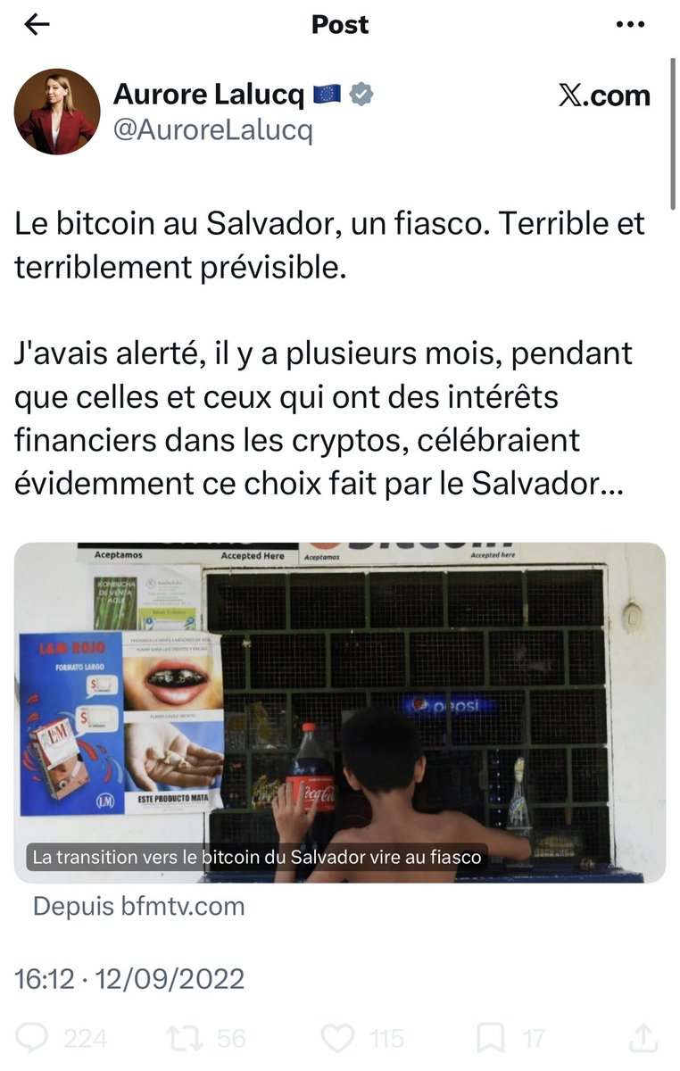 SebGouspillou's tweet photo. Horror Lalucq, la condescendante économiste de @rglucks1, définitivement ridiculisée par les faits. https://t.co/iQt4T60vai