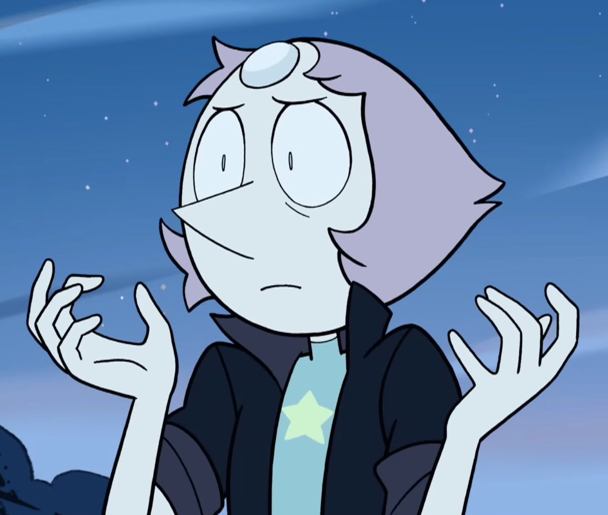 PLUEYPILLED's tweet photo. my gender is  pearl in this specific episode. god I Love Her https://t.co/UC53QfarOK