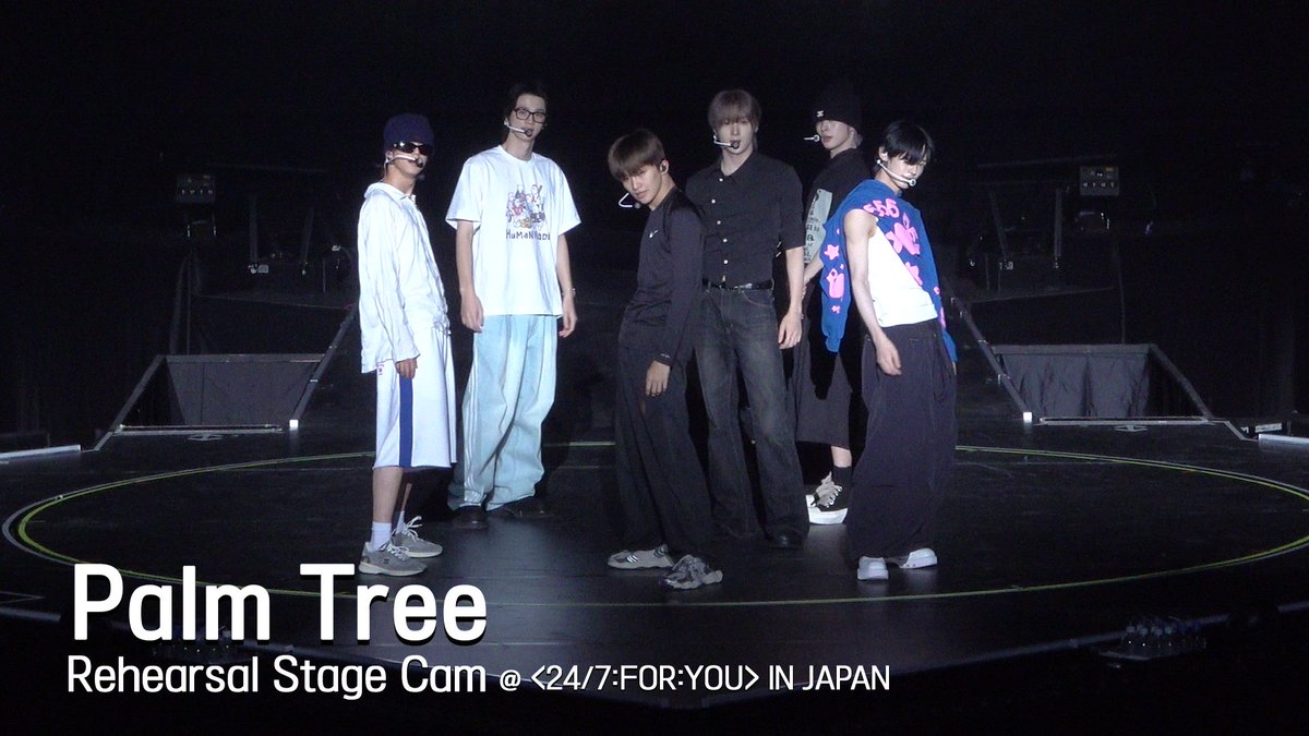 TWS_PLEDIS's tweet photo. TWS (투어스) 'Palm Tree' Rehearsal Stage Cam @ <24/7:FOR:YOU> IN JAPAN

https://t.co/JWXnP5PegQ

#TWS #투어스 #247WithUs
#2026TWSTOUR
#247FORYOU_IN_JAPAN https://t.co/A2PSdDqXUf