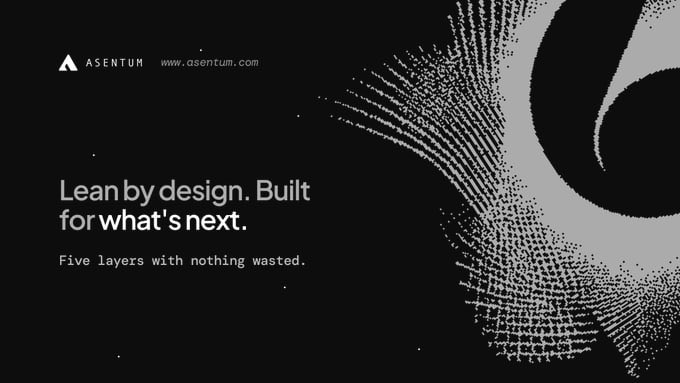 bullGotham's tweet photo. Every other chain handed businesses a ledger and said figure it out. @Asentum showed up with the tools they already use, scheduling, credentials, external data, automated logic, and made the chain fit the workflow instead of the other way around.

That gap in thinking is where adoption actually lives.