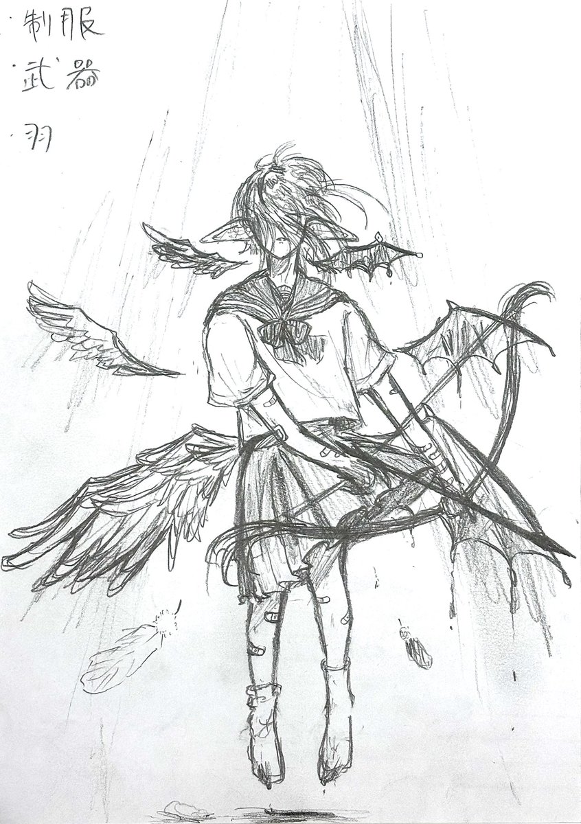 ZeroSeven071215's tweet photo. 行け！！アナログイラスト達！！
 #アナログイラスト https://t.co/IZ2G9Cg1wM