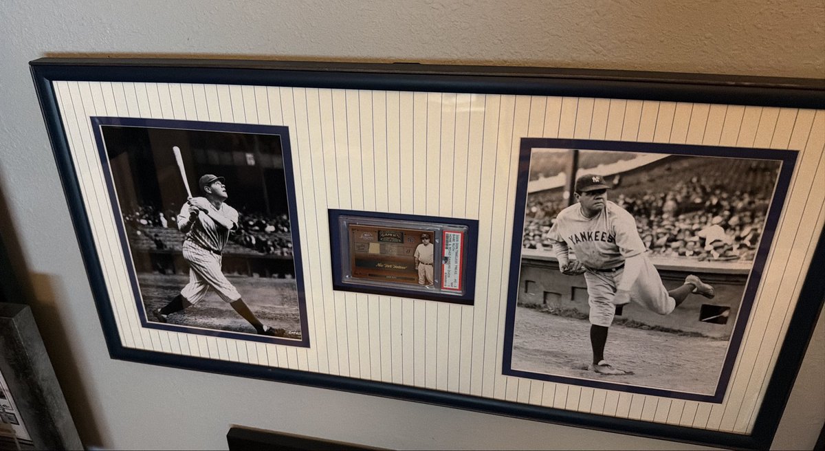 GimmickAtty's tweet photo. @Will__Stern I love it so much I made a display. Didn’t have the pic earlier. Do now. https://t.co/dvPNZ3pcQf