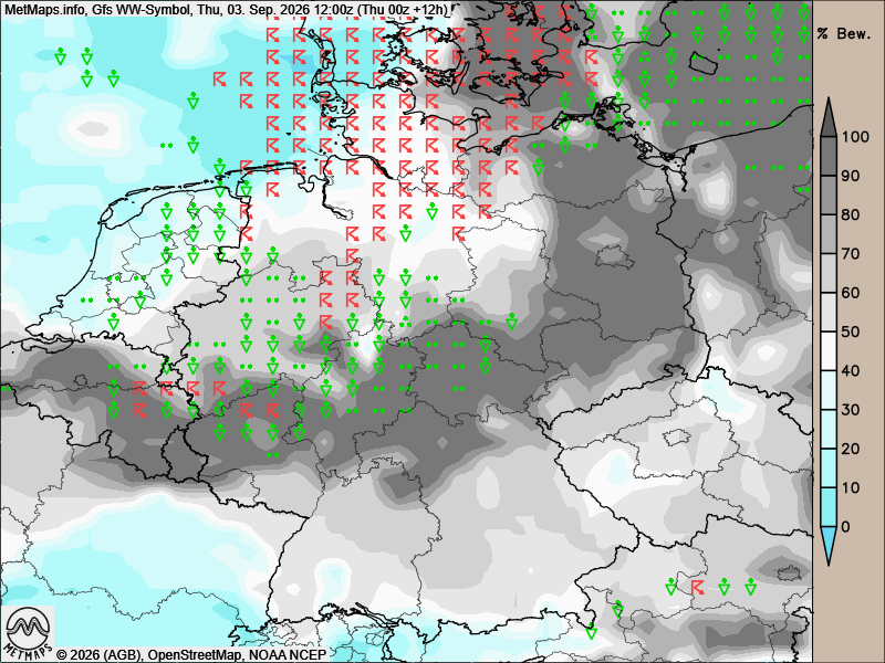 DonnerwetterDe's tweet photo. #Wetter Tief "Ursel" mit großen Regenmengen in Norddeutschland

Bevor es zum Wochenende wieder schön wird, gibt es im Norden ordentlich Regen. Teilweise fallen 30-40 l/m2 in 12 Stunden.  Schon heute erreichen uns erste Schauer von Westen her. Dazu gibt es noch stürmischen Wind. 

Im Südwesten ist es richtig heiß mit 33-34 °C punktuell. Gleichzeit an der Nordsee kaum 18 ° C.

(c) https://t.co/HbAMyyeG2N