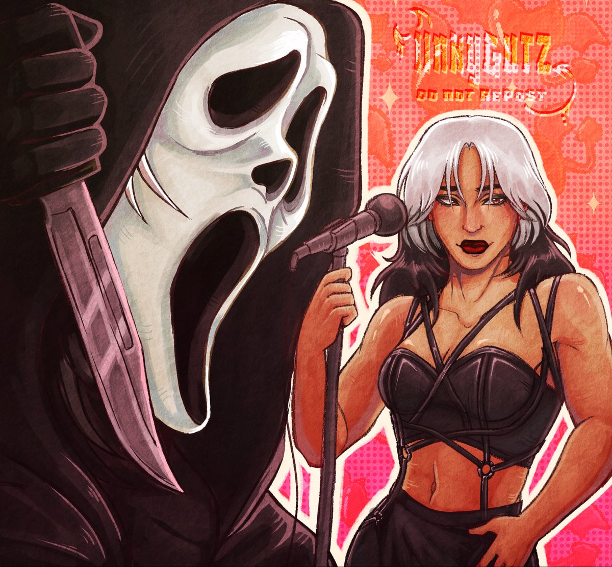 GhostMyersVI's tweet photo. Ghostie 1978
Thank you @_iinkygutz_ for taking in my commission! 🫶 https://t.co/WHL6jLv1Ff