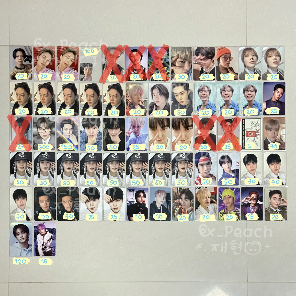 expeachi's tweet photo. WTS ขาย พร้อมส่ง ตามหา การ์ด
NCT 127 CARD | Trading | SSGT 2025 | 2 baddies | Ayyo | perfume dojaejung | be there for me | comazz | nct zone | walk special | SMTOWN | MONO

ꔛ จอห์นนี่ แทยง ยูตะ โดยอง แจฮยอน จองอู มาร์ค แฮชาน สเป
Johnny Taeyong Yuta Doyoung Jaehyun Jungwoo Mark Haechan

📮 ค่าส่งเหมา 45 ฿
#ตลาดนัดnct #ตลาดนัดอซท #ตลาดนัดnct127 #หาการ์ด #ตลาดนัดอซท127