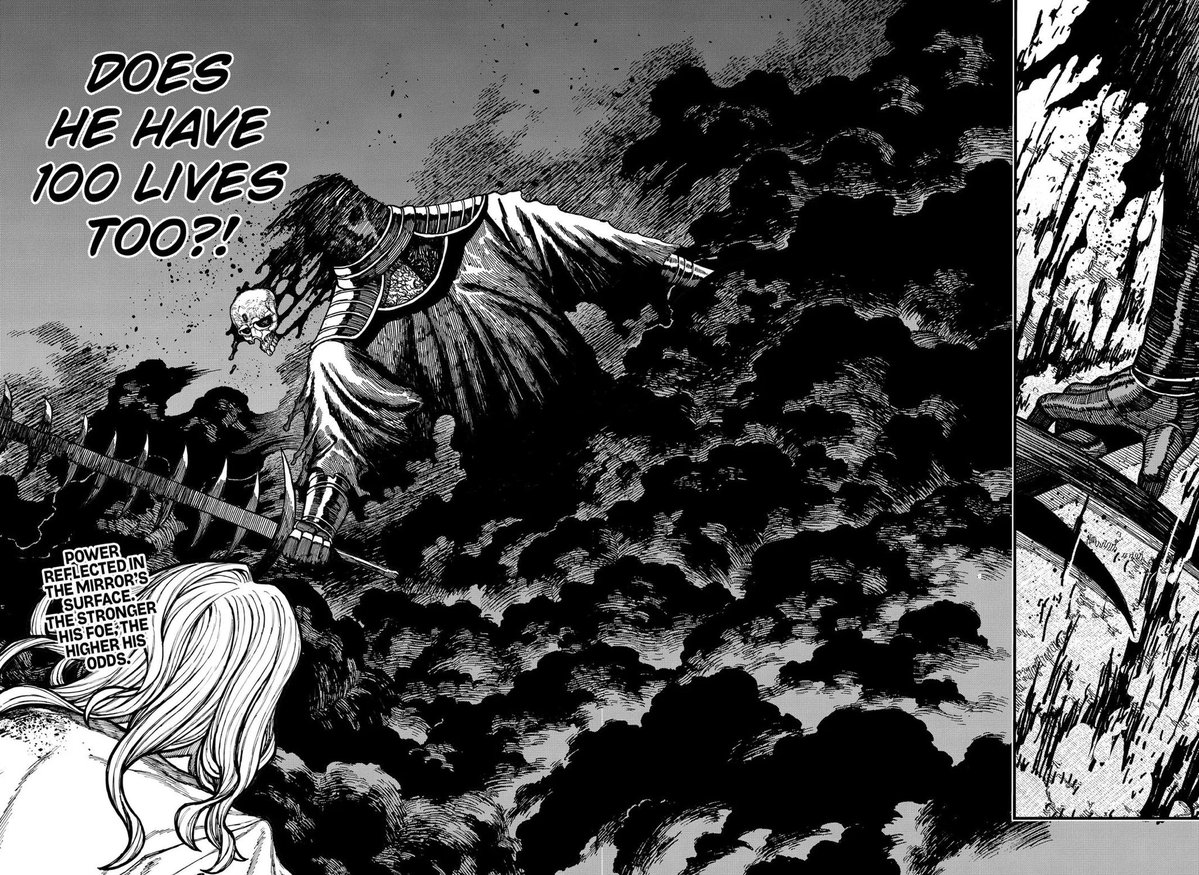 N1CX01's tweet photo. powerscaling in this series is so scuffed because of how volatile gifts are

cuz wdym you have gifts ranging from complete control of all liquids to i can turn into a wolf

it’s also very good because even though some abilities are unbalanced there’s always a way to beat them https://t.co/tIOC1SQS2C