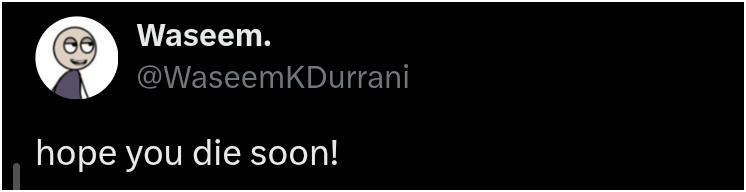 Trauma30300's tweet photo. @WaseemKDurrani Should've said something like this https://t.co/n2WejVfkW4