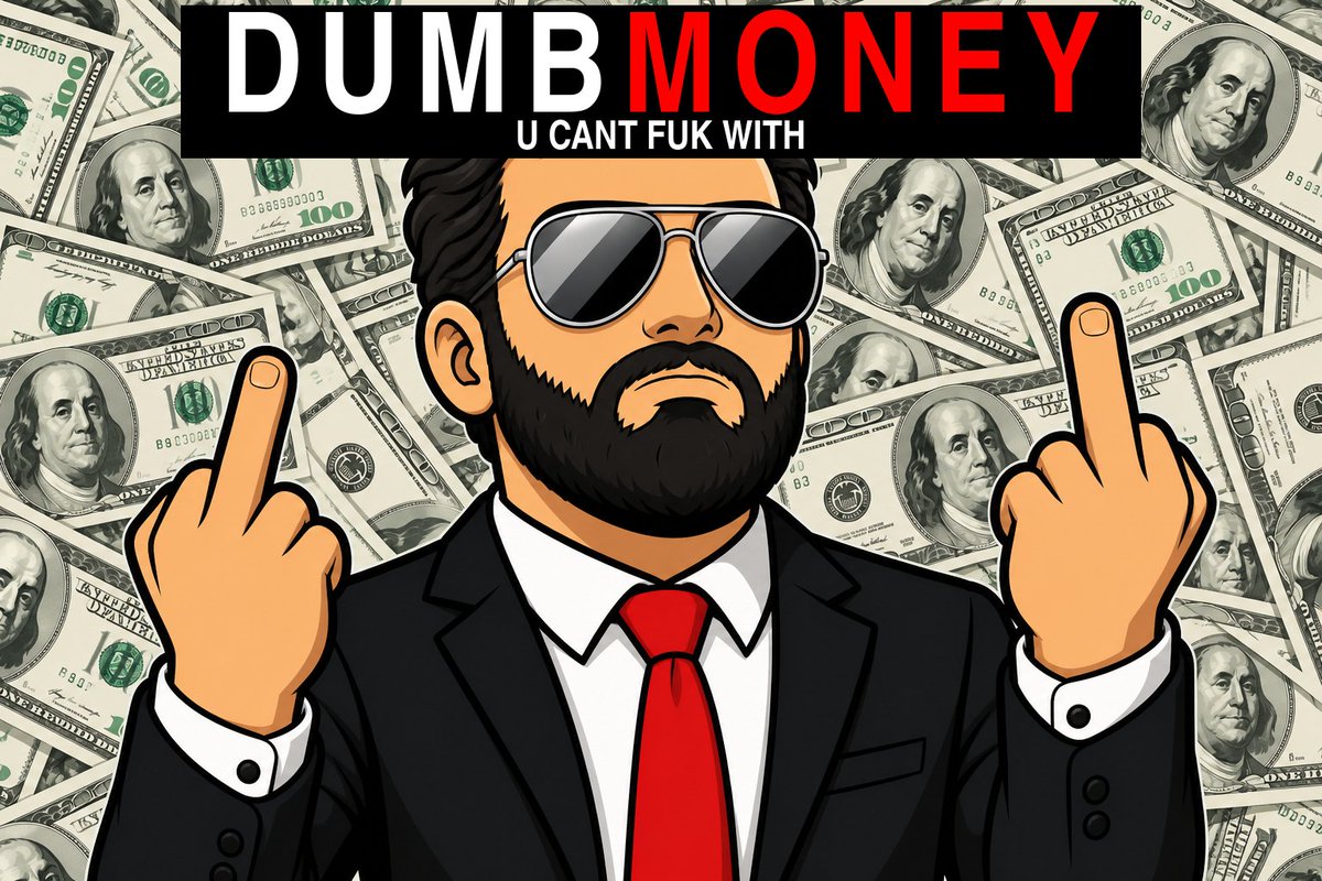 IslandMaxxer's tweet photo. TO all the Dumb mfers who will  fade DUMBMONEY here ill make it easy lazy Mfer 

0x1ad402D38F843b4cDa741754531B0DAAe1d71067 Dont be Dumb🤌🖕🖕 https://t.co/m9WydZdzJg