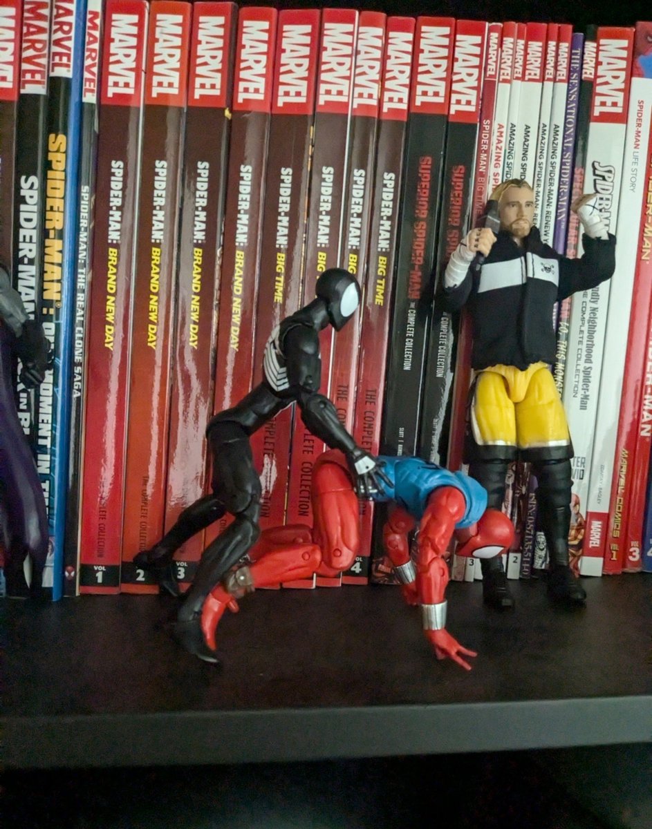 AUSTINMATTAR1's tweet photo. Shout out to my roommates who let me know constantly that they played with my figures every time I left the apartment https://t.co/cG57QdNw6b