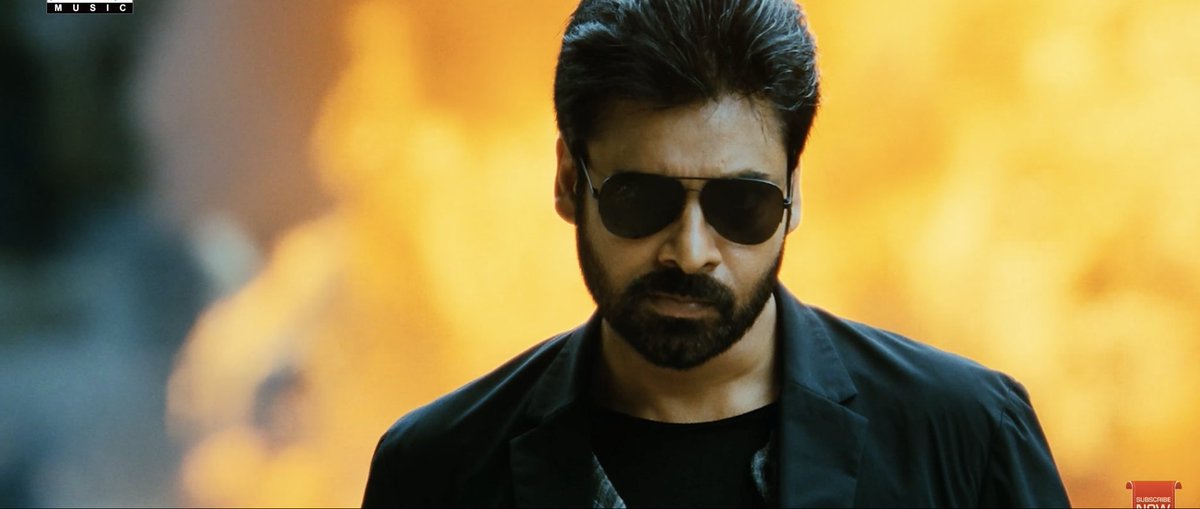 Ganeshen5's tweet photo. 15 years later this is still one of the most visually stunning action films made in TFI. 

wow, i’m so glad i got to catch this on big screen. changed my entire perspective of this film. 

i’ve always been fond of this movie but in terms of rewatches i’ve never been inclined to fully experience it as many times as i would’ve liked to. 

watching it on the big screen, you can see how many swings they took in making this film. we often throw around the phrase “hollywood level film” for any movie that just automatically looks grand, but a movie like ‘PANJAA’ truly embodies that phrase. every frame is so perfectly lit up with proper shadows and textures. the colors are so beautiful, the shadows are beautiful and more importantly every close up lands so strongly. it looks so much better than literally 99.99% of TFI action movies made in the last decade and a huge reason for that are the natural locations and real sets. 

the sound design and score elevate every scene, the RIGHT way. not just constant loud music to elevate PK, not just overbearing with score playing in every scene. the calm LOTR-esque flute score or even the hype as fuck Panjaa title song BGM they all add so much to the ambience of the film the right way. 

even the action is so slick. it’s raw, grounded and deeply stylistic in it’s own regard. the fighting itself has great writing layered in it. whether it’s the way PK has a signature style in the way he stabs someone or the way we get a payoff for the way he blows cars up, it’s all intentional in the right way that helps build up the character of Jai and his mythos. 

even beyond just the visual or auditory flare of the film, it still has such a strong simple story with well layered drama. the entire first half establishes all the characters, gang drama, and stakes. the romantic track feels so sweet, the friendship between PK and Ali is so wholesome and the intensity between PK and his internal conflict is well established. 

i fully agree, the second half has it’s own issues and one of the reasons i’ve never been inclined to check out the movie in full as many times as i should have, but i see where Vishnu Vardhan was going with it. at a time when TFI had a certain formula in commercial cinema, breaking through that fully with a massive star like PK is a very tough choice. even while sticking to the formula of it’s time, Vishnu Vardhan establishes that entire portion has a mirror to a life Jai always wished/wishes to have. it’s not as effective as it could’ve been but they did what they could. post that portion, the film picks back up and delivers an intense and grounded finale. 

PK, what a star. every scene he possesses a certain aura that just lands. whether it’s him walking away from an explosion or even just him roasting himself in front of a mirror he carries a persona that is representation of star power. even jackie shroff, so freaking amazing. his intensity and demeanor just posses so much command over the screen. adivi sesh is a menace and ali is so good in this. same with Sarah Jane Dias, such a gorgeous and wholesome character. even other artists like Tanikella Bharani, Atul Kulkarni, Sampath Raj, Brahmi, and Parachuri Venkateswara Rao all hold this level of command we’re missing in today’s TFI. 

‘PANJAA’ is a crazy reminder of what our potential is when we decide to push the various crafts of filmmaking to create something visually and dramatically epic, even with the most simple storylines. 

mad, mad, MAD!!