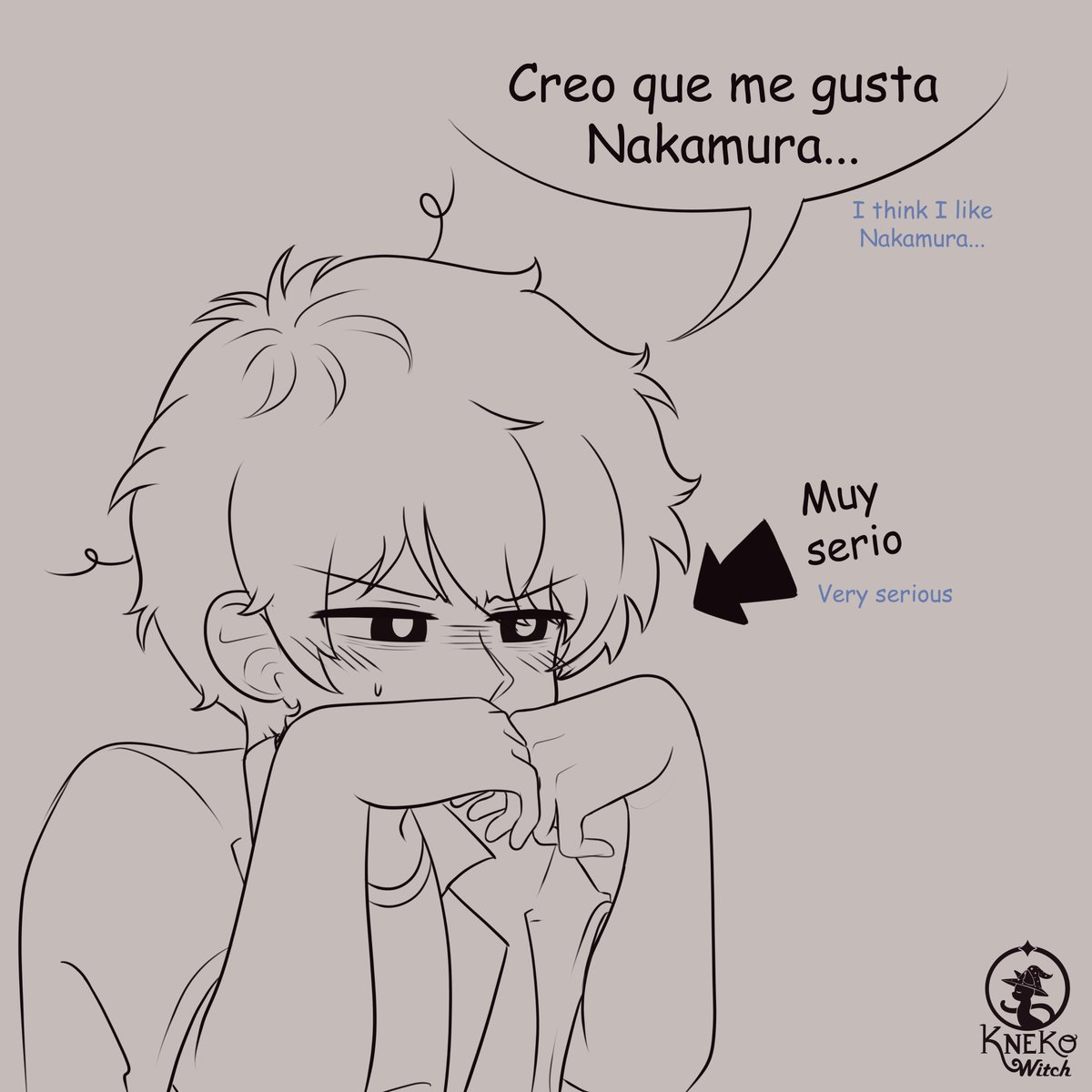 knekowitch's tweet photo. Hirose pick me 3 (1/4)
comenzamos otra vez con esto, aunque logre reducir mas las partes, aun asi me queda mucho trabajo, hirose muy chistosito todavia dice que cree

#hirosepickme #gambarenakamurakun #goforitnakamura https://t.co/gCp2GT9hgR