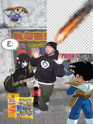 ChePucho_'s tweet photo. Me quedó bien la hitori bordland? https://t.co/EX6bNAa1jr