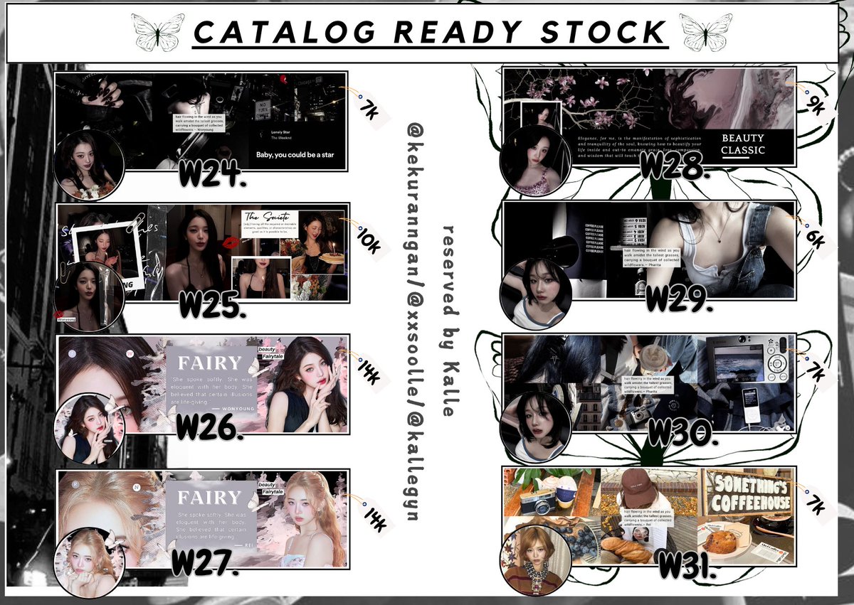 xxsoolle's tweet photo. Any interaction are appreciated🍒 

Pagi aku ada Ready layout Pharita,Wonyoung dan rei terbaru, sudah free retext &amp; dapat Ava jpg dan juga Png nya. Jika mau bisa langsung dm yeu😍

#bealanja https://t.co/8XTaK4zNPL
