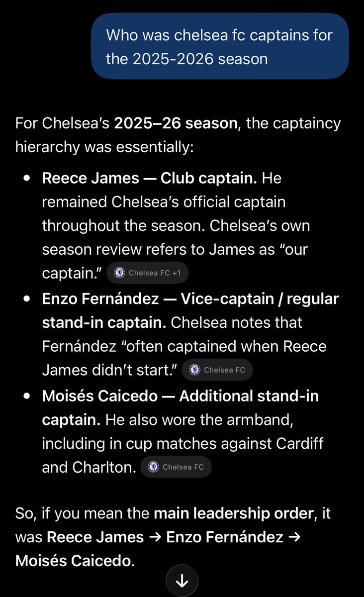 r896199's tweet photo. @knightm4re01 @Andy_chels @talkSPORT Chatgtp dont lie. Hey its just banter good luck in the upcoming season. Cheers mate 😂 https://t.co/yJfuz0RYQ2