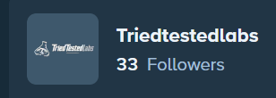 TriedTestedLabs's tweet photo. can we get it to 100 followers for more giveaways 

https://t.co/AUDpvjBzKW https://t.co/8QG5pvLATo