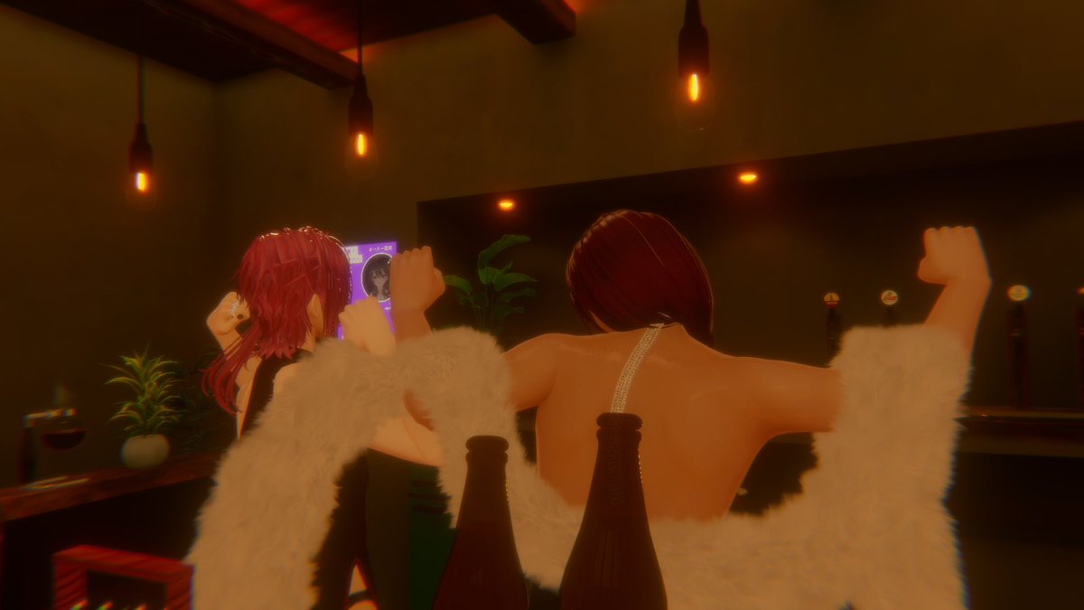 chirua54's tweet photo. 昨日は #やカマし_VRC 行ってきたー✨
可愛いお姉様とお客さんが全員女の子でガールズトークでめっちゃ盛り上がりました😌
みんなクズ男大好きだよねー！
楽しかった！また行きたい！ https://t.co/j6WyNkiRZH