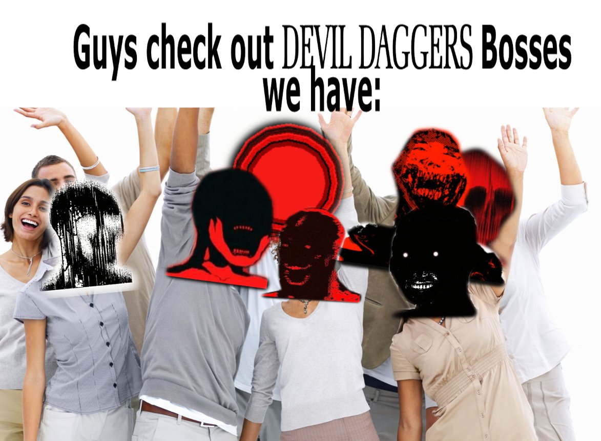 Iifelez's tweet photo. Devil Dagger enemies. https://t.co/jgyORkRee1