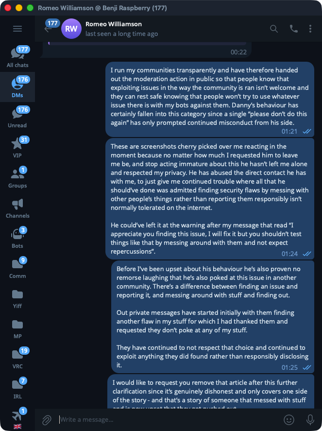 MEchAPoWAH's tweet photo. @FairsVoice This article was published using manipulative sourcing and without incorporating the subject's response. We are formally requesting a takedown or editorial correction.

Our statement and the full conversation are attached. https://t.co/F8SgJyA555