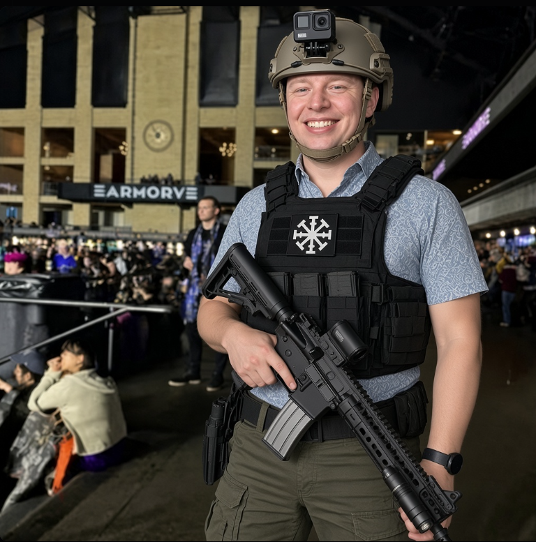 GD44vh's tweet photo. BREAKING: The Minneapolis shooter has been confirmed to be Will Stancil, A far right Neo Nazi who live streamed the attack on Facebook. https://t.co/4plzRHfsuz