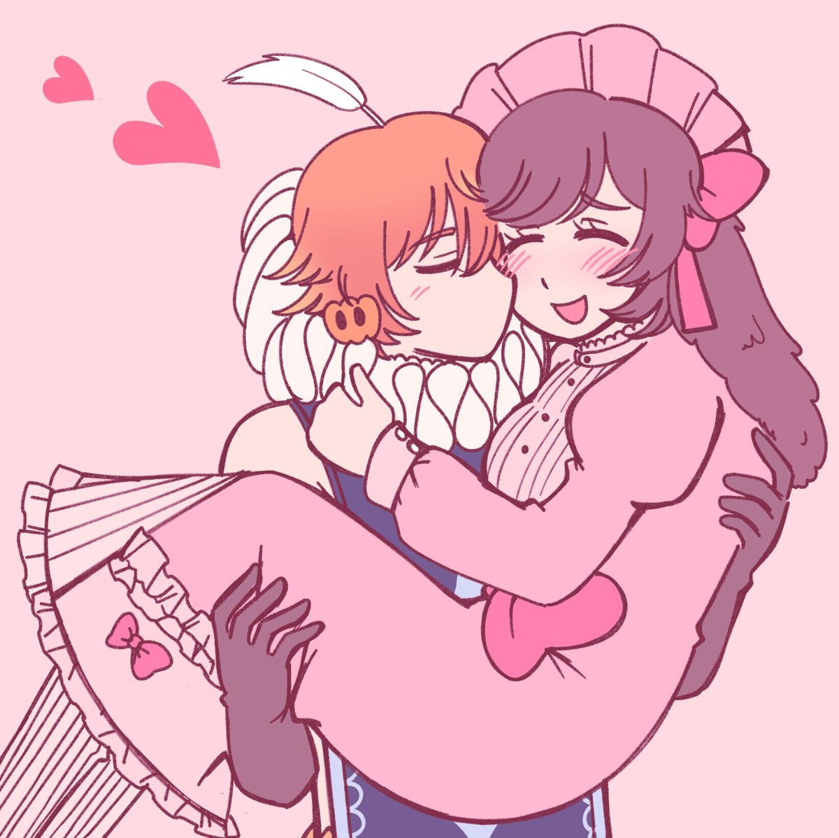 C_pugin's tweet photo. 🩷 you can call me C! ENG/日本語を勉強しています.
🎀 i am a dedicated pukin yumejoshi since january 2017! 🎃 pukin is my husband, i see her as a butch lesbian.  
💌 18+ follows! will rt and post nsfw on occasion. 
🍰 GL ONLY. i block if you create or consume HL. 🚫 https://t.co/aK7Bsb6dD6