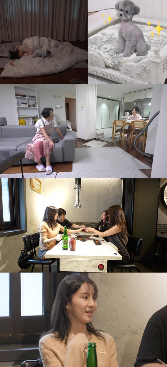 HYOYEON_Updates's tweet photo. Hyoyeon will be revealing for the first time the dorm life she has continued since her debut.
she sleeps on the floor without a bed, while providing her pet dog with a luxurious, high-end bed. The housekeeper who has been with her for 21 years will also make an appearance. https://t.co/uFkemG7iBV