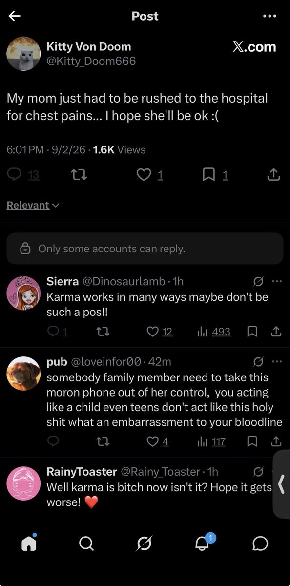 Dailey____'s tweet photo. lmaoo they couldnt handle the hate and turned off their comments what a fucking loser 🤣🤣🤣🤣💀 https://t.co/zC9uPWPC2b