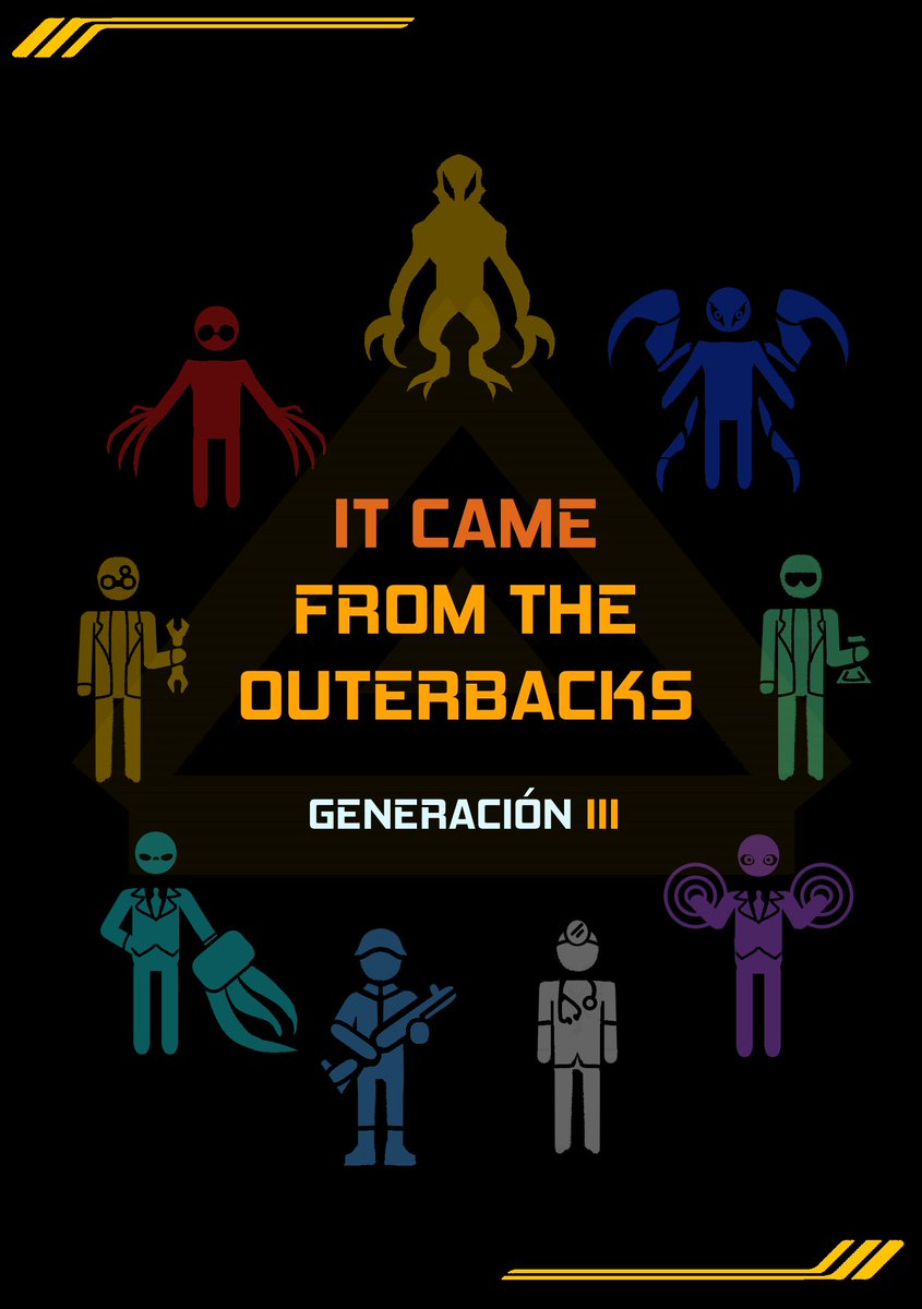 TioStingch's tweet photo. IT CAME FROM THE OUTERBACKS GENERACION III
Bienvenidos sean a la III edicion de Outersonas(ex stingsonas// durante el dia seguire posteando sobre en que consiste el lore de todo esto y que tipo de personajes se hacen aca(de todos modos esa informacion ya esta en la carpeta de recursos)
Ingresen sus personajes aqui https://t.co/ADJgSaIUfr
CARPETA CON RECURSOS
https://t.co/o258JPpreZ
El formulario estara abierto desde el jueves 3 hasta el jueves 24
Cualquier duda al Dm
🟠🟠
