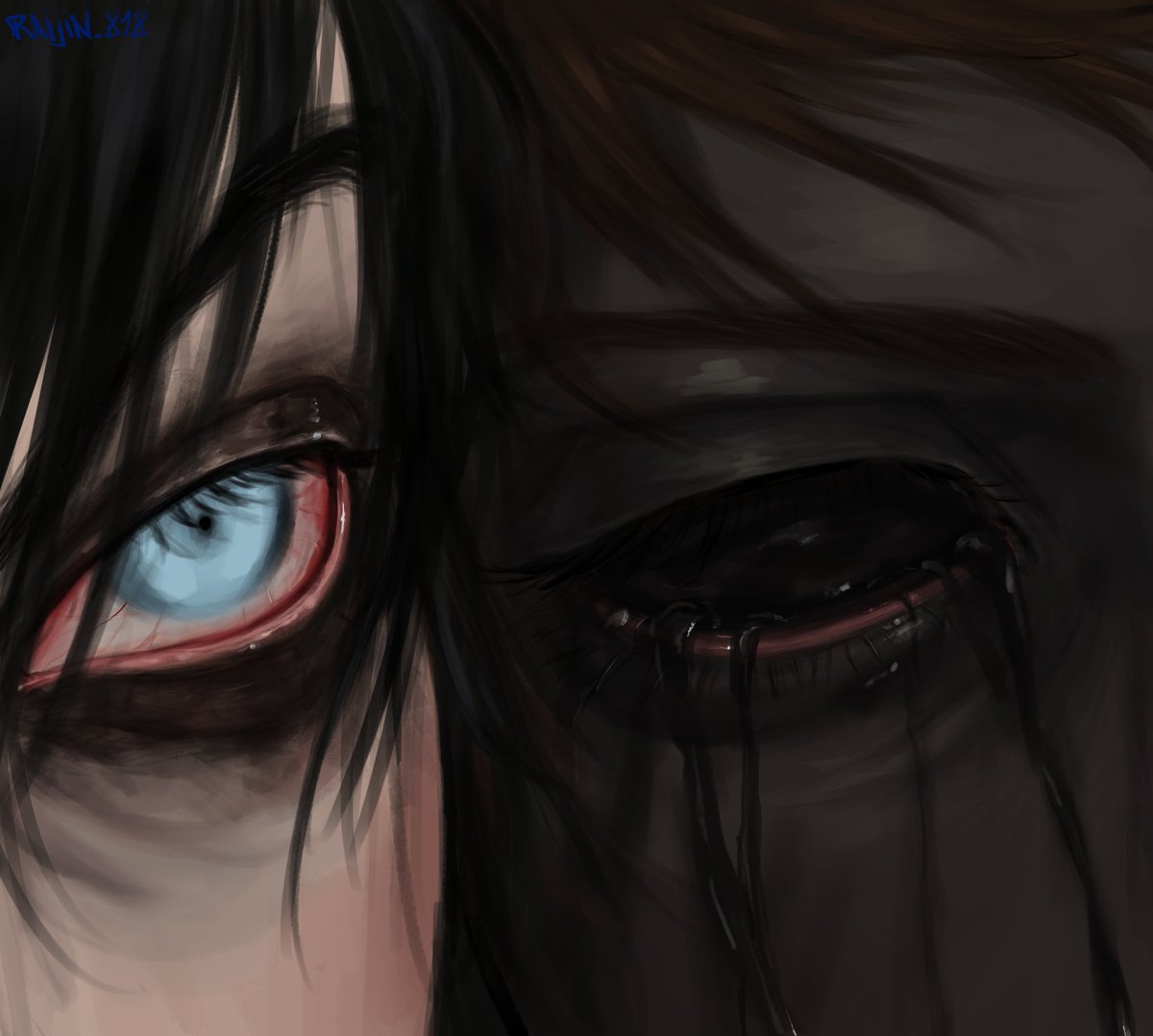 Raijin_39's tweet photo. <3
#creepypasta #eyelessjack #jeffthekiller https://t.co/v6S5Yl22eA