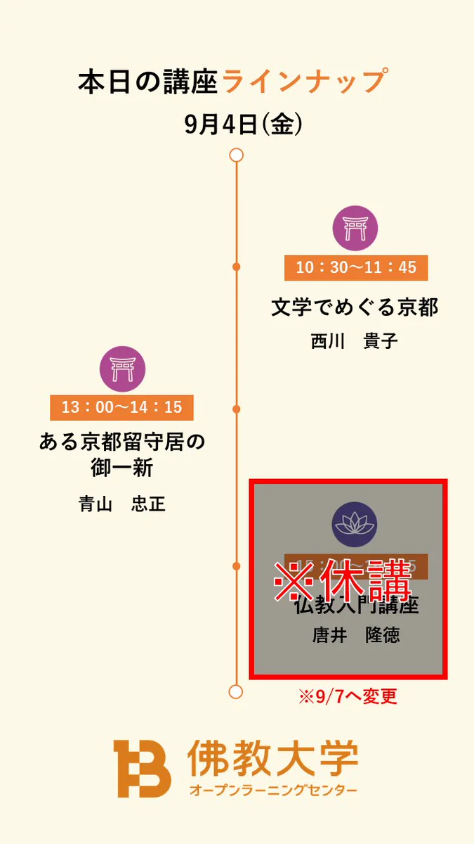 佛教大学 教科書 ② 佛教大学オープンラーニングセンター（O.L.C.）【公式】 على X