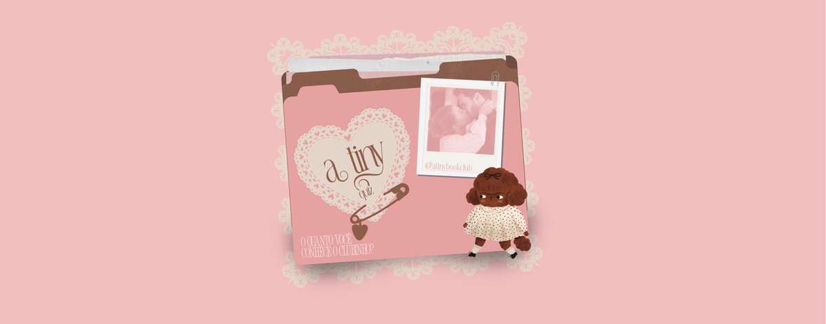 atinybookclub's tweet photo. ⋆𐙚 ̊. a tiny quiz

a primeira dinâmica do clubinho nessa rede social está oficialmente no ar! preparadas, tinydivas? ⭐️ https://t.co/CshrWrDALr