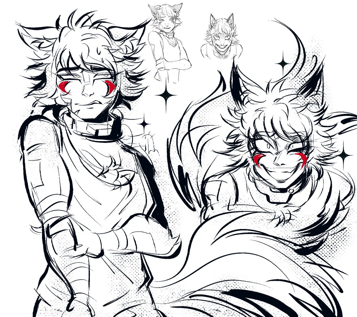 infraared__'s tweet photo. Ren in My style 🫀 https://t.co/Ig0fDlWCNl