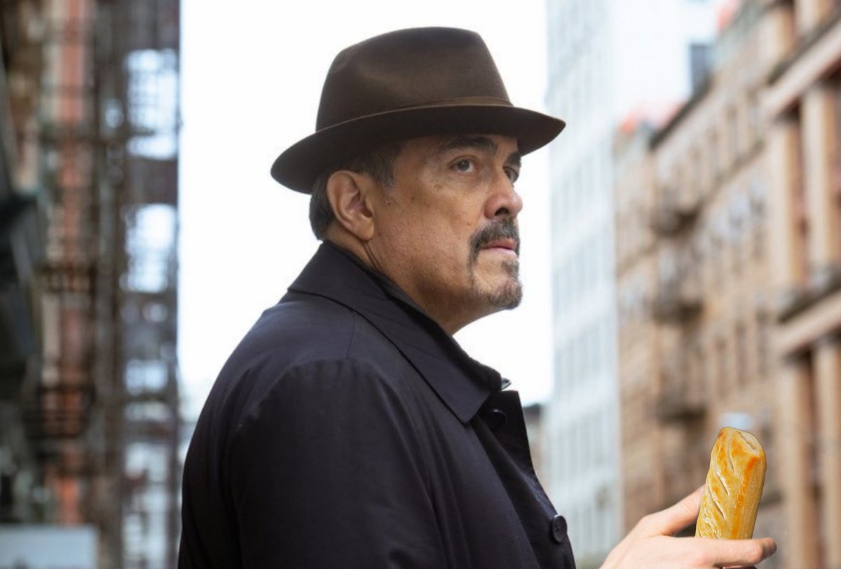DiscussingGregg's tweet photo. David Zayas is returning as Batista, and will hold a Greggs sausage roll in ‘DEXTER: RESURRECTION’ Season 2.

(Source: Greggs) https://t.co/xI93u6C2RY