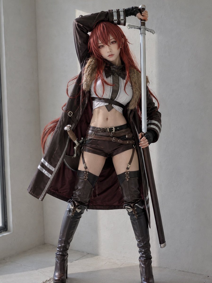 vod6b's tweet photo. Kept you waiting, Rudeus.

#Eris #MushokuTensei #cosplay #無職転生 https://t.co/6LQnMbcoKk
