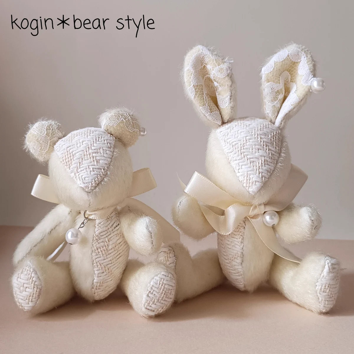 こひろ＠こぎん刺しのテディベア作家 kogin＊bear style on X: 