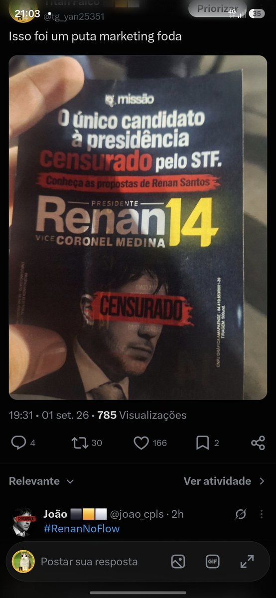 tg_yan25351's tweet photo. Mds, o post deu uma viralizada sinistra. Valeu pessoal

#RenanNoFlow https://t.co/sZ13sDgY9J