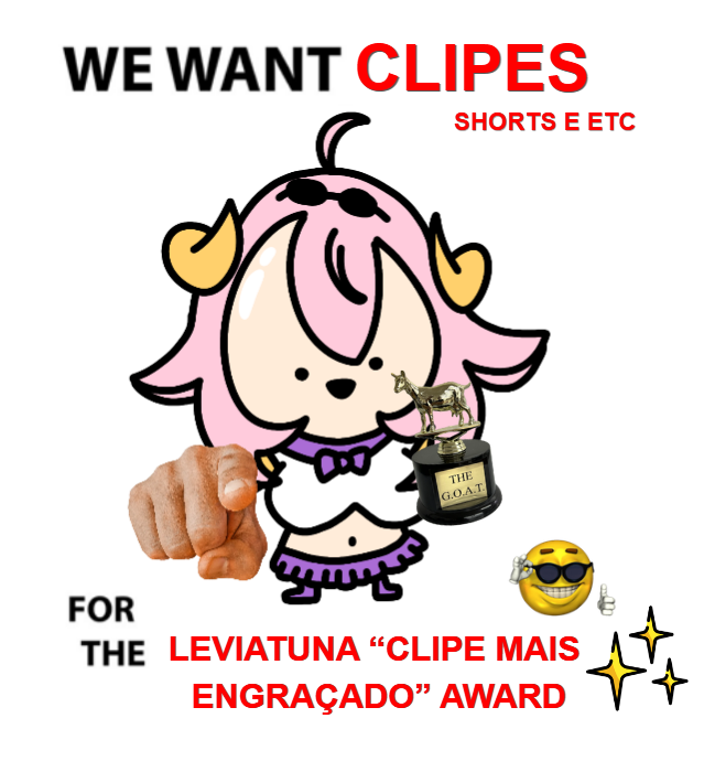 leviatuna's tweet photo. Já pensou em participar de uma competição em que você não ganha nada?! 🤔

Como quero conhecer mais vtubers, no dia 08/09 às 21h vou estar assistindo SEU CLIPE 🫵 e elegendo o mais engraçado junto com o chat. É só conferir as regras aqui embaixo 👇 

#vtuberbr #vtuber https://t.co/ULbT0vRBT6