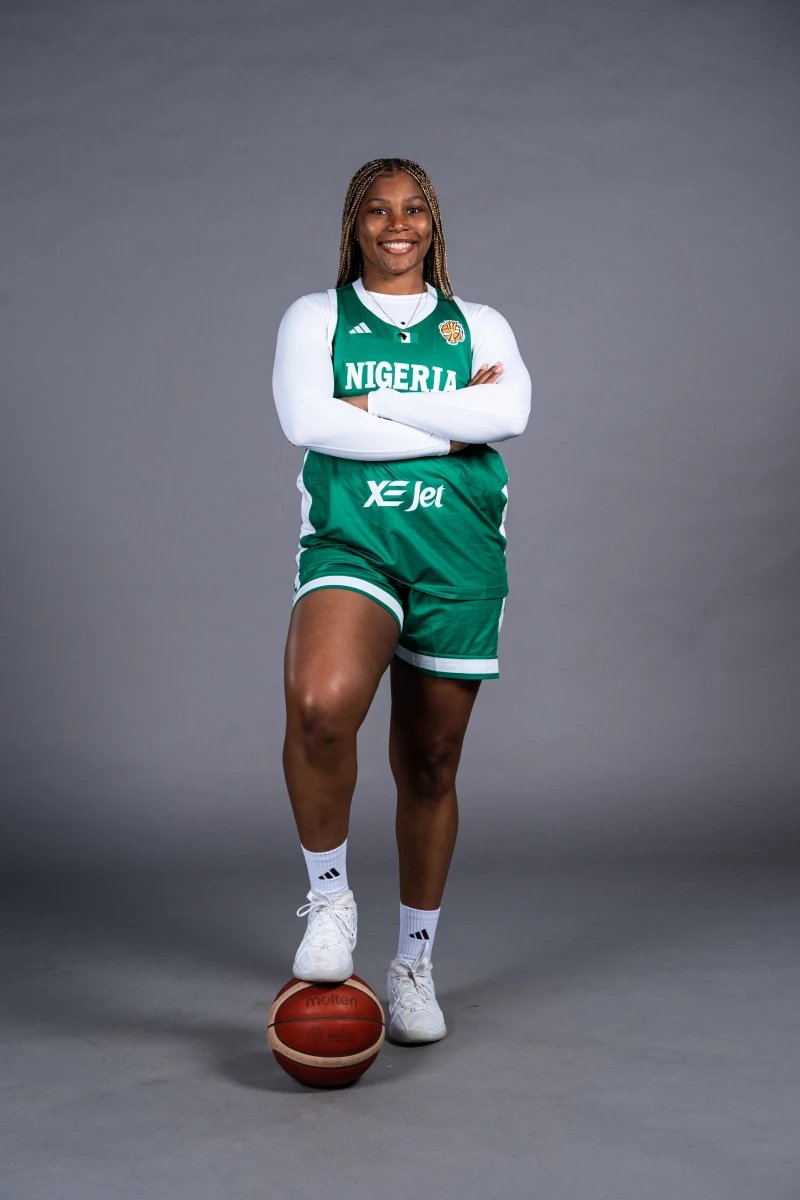 realbucketscout's tweet photo. Nigerians, say something nice about Amy Okonkwo, because if we’re being honest, some of our players don’t get their flowers.

So let’s hear it, what’s your favorite thing about Amy Okonkwo ? 👇🏾🏀 https://t.co/QZb8b2DaCu