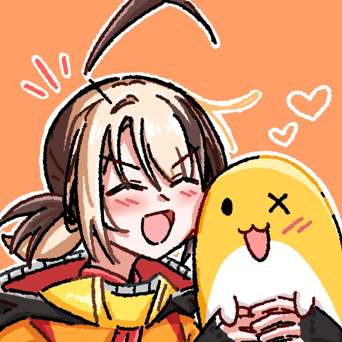 kazootootot's tweet photo. 🧡🧡 #rkggk https://t.co/wNEbrb8MYO