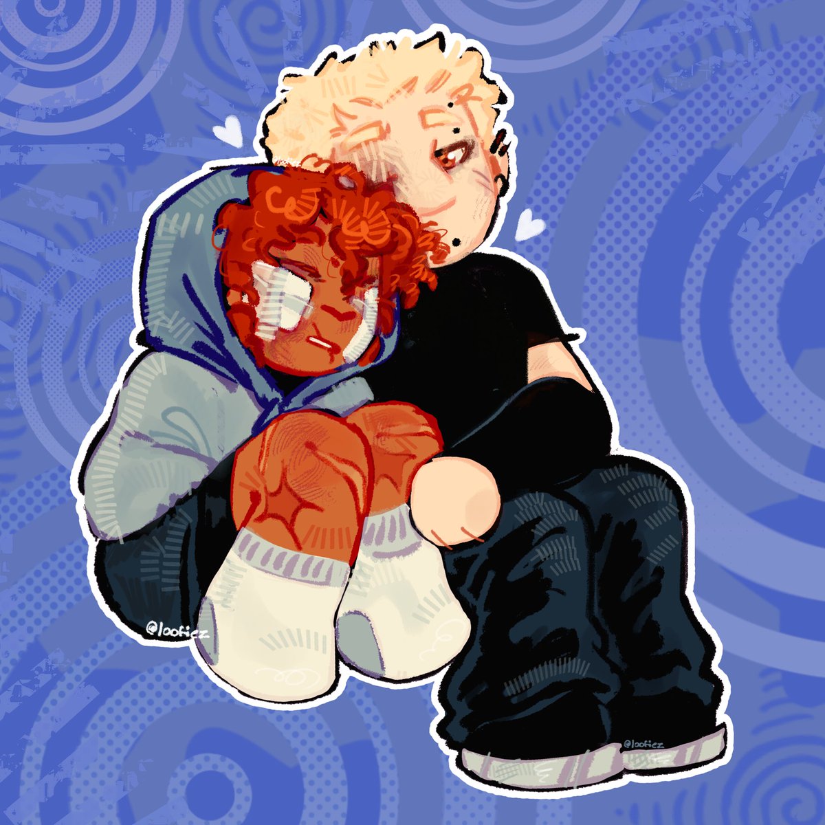 L00FIEZ's tweet photo. post-baltimore cuddles

#aftg #andreil https://t.co/cwjPZmWSDm