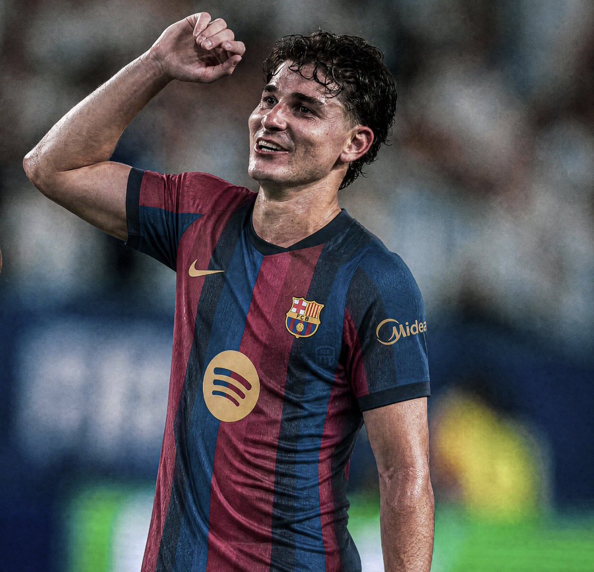 CuleUniverse's tweet photo. @elchiringuitotv: "Julián's entourage believes that Atleti will be the one to offer Julián to Barça in January". https://t.co/mDHDtmV7sF