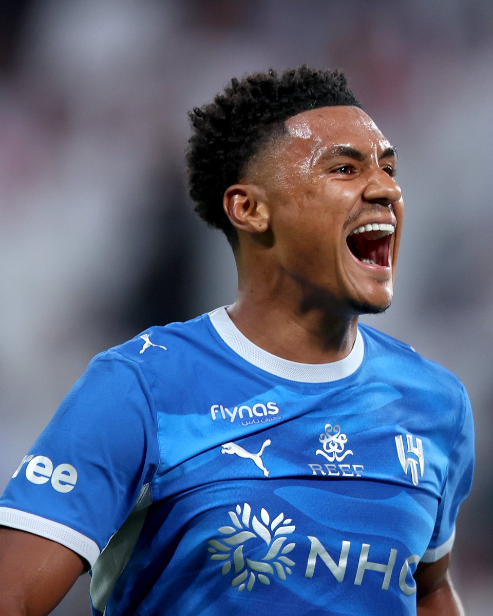 MnbrAlhilal's tweet photo. 🚨🚨🚨🎙️ أولي واتكينز:

"سعيد بأنني سجلت أول هدف في أول مباراة لي مع الهلال." 🤩💙 https://t.co/AdC123ita6