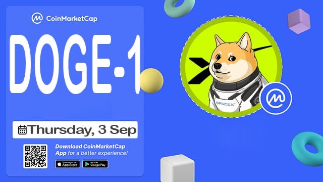 Doge1CoinRH's tweet photo. Ⓜ️ #Doge1 is officially featured on @CoinMarketCap 🔥 
Another huge step in our journey, momentum is real! 💎

Ⓜ️  https://t.co/9ww76JATwz https://t.co/domsvfIx56