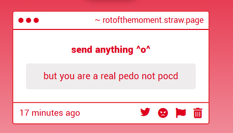 RotOfTheMoment's tweet photo. ragebait, buuut never said I had pocd...?? I have really bad intrusive thoughts sometimes and just found it relateable https://t.co/mSuN5EgyFA