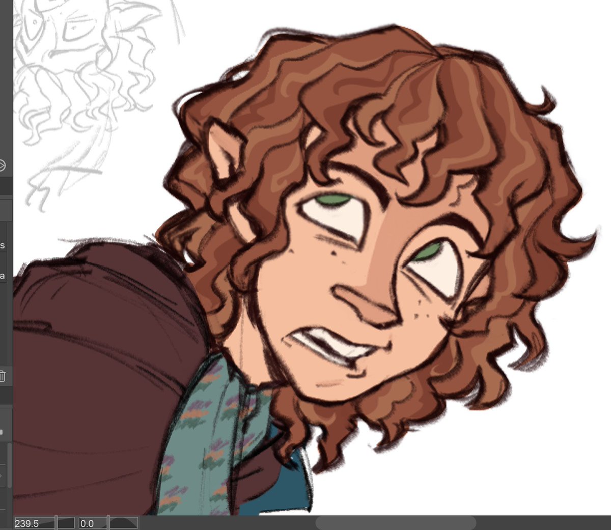 bananaboingo's tweet photo. ok art block is starting to drive me crazy #pippin #lotr https://t.co/nMkrywAsBx