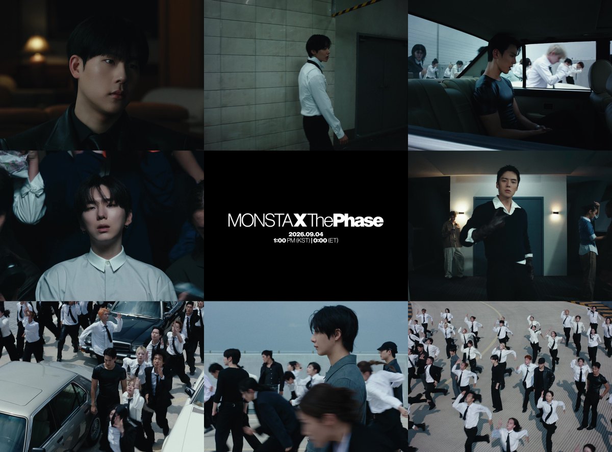 kbsworld_enter's tweet photo. 몬스타엑스, 4일 신보 타이틀곡 'MAGIC' 뮤비 티저 공개...비현실적 영상미 눈길

타이틀곡 'MAGIC' 티저 속 독특한 분위기...새로운 음악·퍼포먼스 예고

'4일 컴백' 몬스타엑스, ‘MAGIC’ 티저 오픈...강렬한 보컬 '궁금증 고조'

[사진 = 몬스타엑스 공식 SNS 캡처]

#몬스타엑스 #MONSTAX https://t.co/jhyGANBAlJ