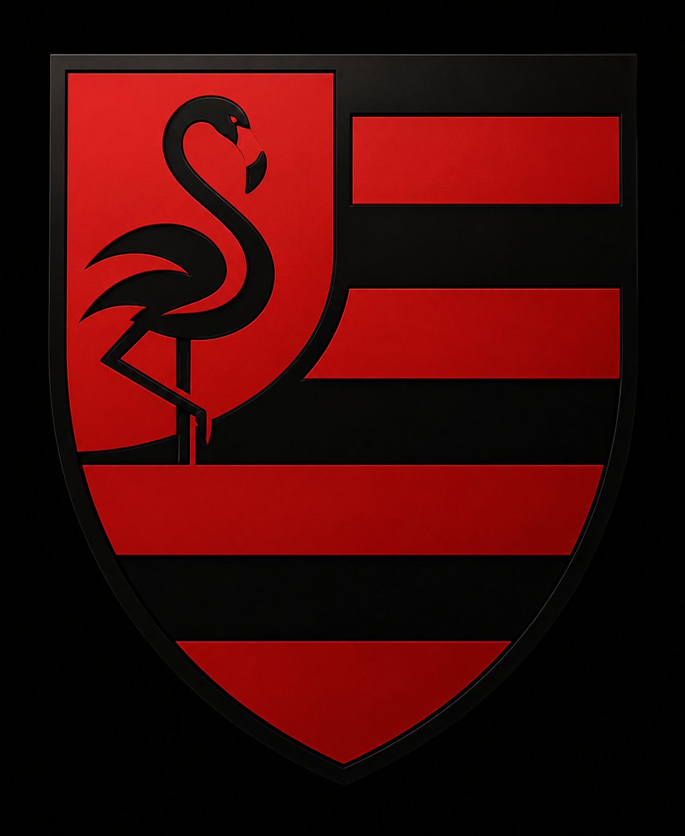 abusaa94's tweet photo. @Flamengo Já que o clube se chama Flamengo, por que não modernizar o escudo para representar melhor o flamingo? 
Adotar o flamingo como símbolo marcante do clube poderia criar uma identidade de marca poderosa.
Este é o meu conceito, e tenho muitas outras ideias. Entrem em contato comigo. https://t.co/aic2kLUUh9