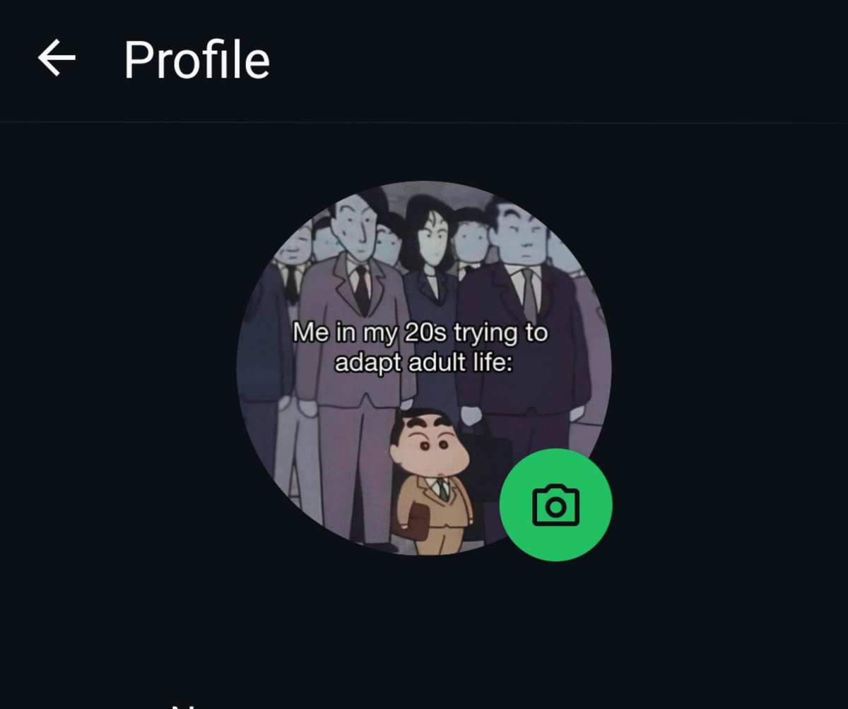 draaxu's tweet photo. literally my wa profile lol 
me 🤝 chanie https://t.co/5m2OnTPIH9